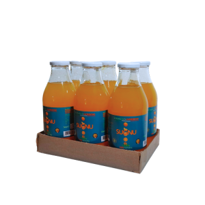 Cassetta Sugnu: 6 Bottiglie di Autentica Freschezza (750ml)